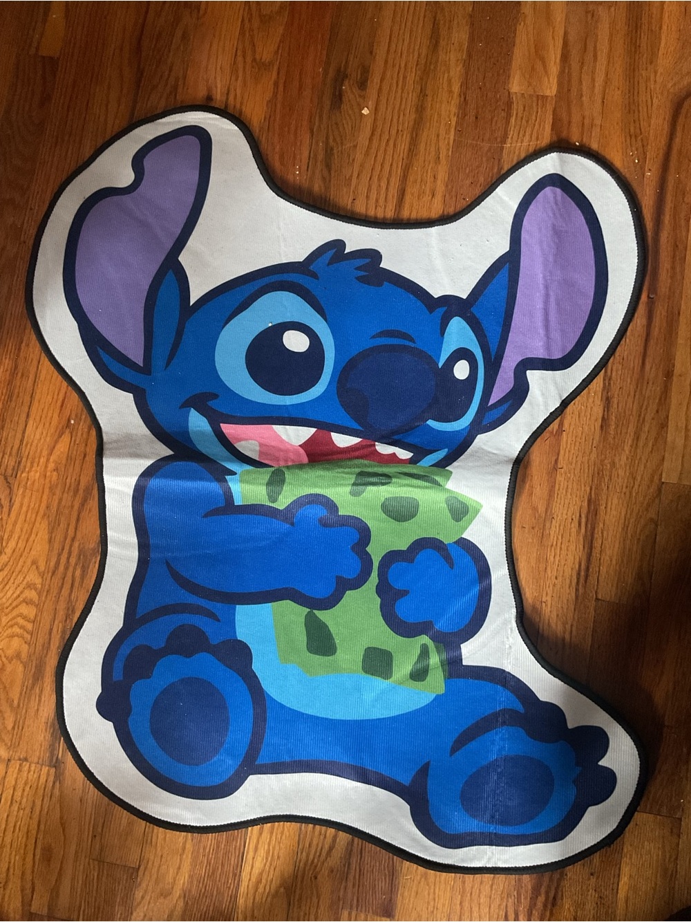 Stitch Blue Character Rug 28” * 32”
